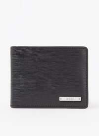 HUGO BOSS Gallerya leren portemonnee