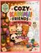 Cozy Kawaii Friends: 45 dolcissime scene da colorare
