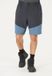 WHISTLER AVIAN M ACTIV STRETCH Trekkingshorts Heren Grijs-Blauw Maat S