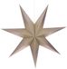 Luca Lighting LED étoile suspendue champagne Ø 75 x 23cm