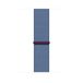 Apple Watch Band - Blue Nylon, Recycled Polyester, Spandex - One Size