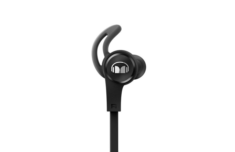 Monster iSport Achieve Bluetooth In-Ear Headphones - Black