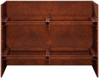 vidaXL Plantenbak Roestkleurig 80 x 40 x 60 cm Weervast Staal