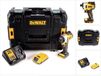 DeWalt DCF 809 D1T clé à chocs sans fil 18 V Brushless Li-Ion dans boîte T-STAK + 1 x 2,0 Ah batterie + chargeur