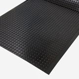 ANRO Anti-vermoeidheidsmat Zwart 400x90cm