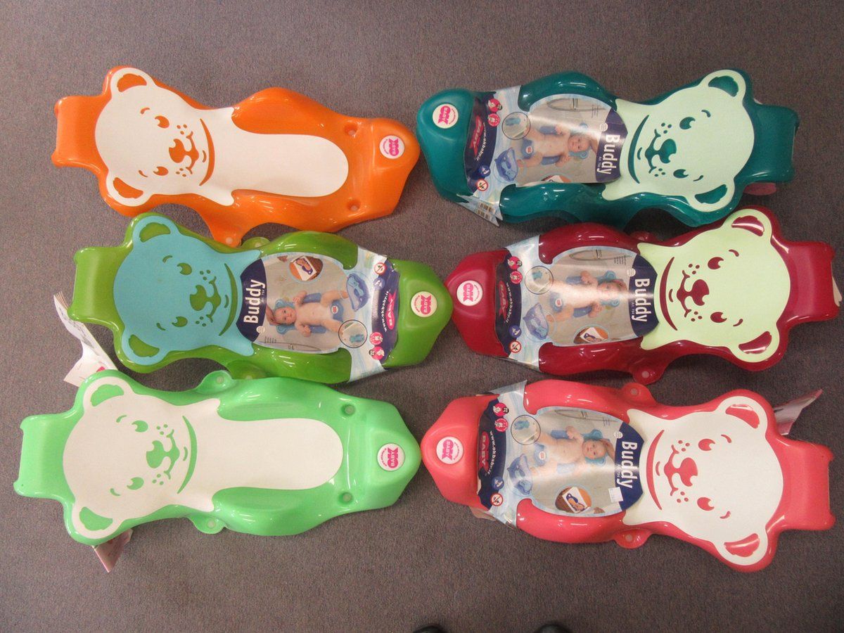 Baby badsitter buddy van in kleur assortie