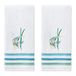 SKL Home by Saturday Knight Ltd. Ocean aquarel handdoekenset, blauw