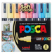 Uni-Ball POSCA PC-5M Medium Set - 8 Soft Colors