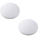 Sygonix SY-7066406 Tampon de porte blanc 49 mm 10 mm