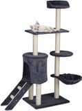 Merkloos / Sans marque Krabpaal – katten krabpaal – katten speelgoed – cat tree – cat scratcher