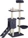 Merkloos / Sans marque Krabpaal – katten krabpaal – katten speelgoed – cat tree – cat scratcher