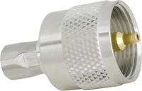 SSB Electronic Aircell 5 7762 UHF-connector Stekker, recht 50 Ω 1 stuk(s)