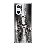 ERT GROUP mobiel telefoonhoesje voor Oppo FIND X5 PRO origineel en officieel erkend Marvel patroon Eternals 001