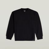 G-Star GS-01 Relaxed R SW Heren Sweater Zwart S