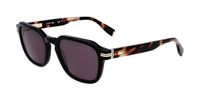 Lacoste L6046S N Zonnebril Heren Zwart/Havana