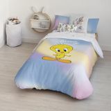 BELUM Looney Tunes Sweet Tweety Dekbedovertrek 180 x 220 cm Katoen Multicolor