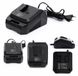 Kraft&Dele chargeur de batterie KD1761 X-serie, 2,2A, 18V