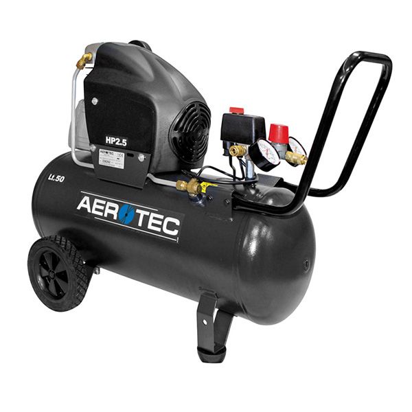 AeroTEC 310-50 FC Air Compressor - 1800W - 50L - 280 l/min