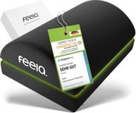 feela.® Voetensteun Bureau Zwart