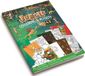 Grafix Livre de coloriage et d'activités Jungle A4 - 64 pages