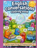 English Conversations Coloring Book