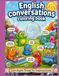 English Conversations Coloring Book