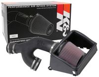 K&N Aircharger Kit compatibel met Ford F150 (Raptor)/Expedition/Navigator 3.5L 2017-2021 (63-2599)