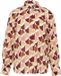 s.Oliver Blouse met lange mouwen, framboos, katoen, regular fit