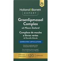 Holland & Barrett Expert Groenlipmossel Complex - 120 capsules