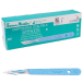 Swann Morton Mesjes met handvat wegwerp steriel nr 25A
