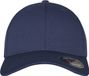 Casquette Flexfit 3D Hexagon Jersey Casquette Bleu marine