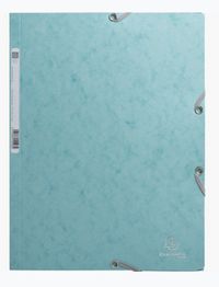 Exacompta 55273E Envelope Folder A4 Pressboard Blue