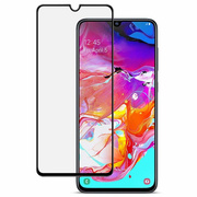 Stuff Certified 2-Pack Samsung Galaxy A70 Full Cover Screen Protector 9D Tempered Glass Film