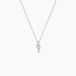 Tylane Collier Or Blanc Diamant