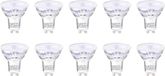 Sygonix SY-5239524 Lampe LED GU10 2,4W Blanc chaud 10 pièces