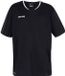 Spalding Move Shooting Shirt Heren - Zwart / Wit | Maat: S