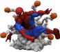 DIAMOND SELECT TOYS Marvel Comic Gallery: Spider-Man Pumpkin Bombs PVC Diorama