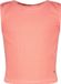 Vingino Basic-crop rib top meisjes Neon Peach Maat 152