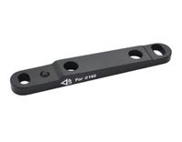 Shimano Rs505/rx400 Front Flat Adapter Zwart