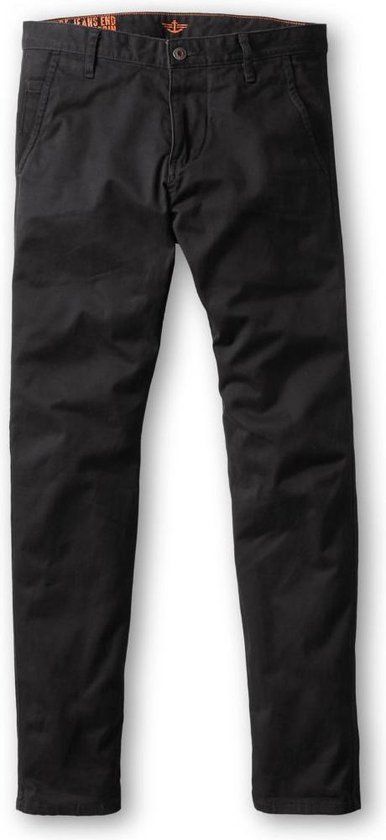 Dockers Alpha Original Khaki Slim Tapered - Stretch Twill Black - Core - Men's Trousers - W30 / L32