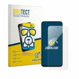 BROTECT Screenprotector voor realme Narzo 100x Beschermglas Transparant