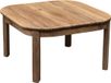 AVH-Collectie Milano lounge tuintafel 80x80x45 cm teakhout bruin