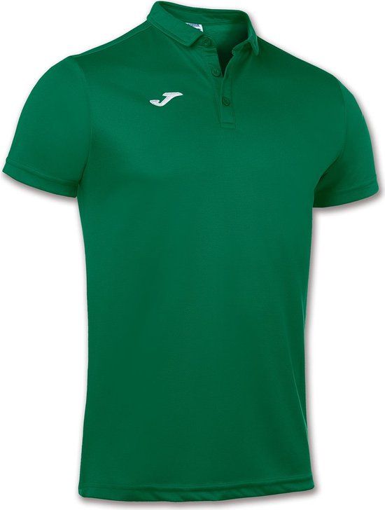 Joma Hobby Polo Kinderen - Groen - Maat 164 - Voetbal