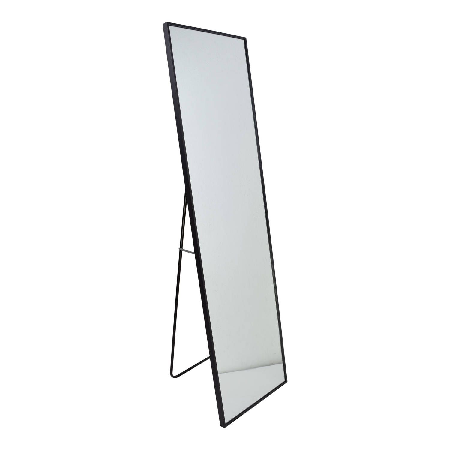 Fragix York Passpiegel - Zwart - Aluminium - 150x40 - 8720254248639