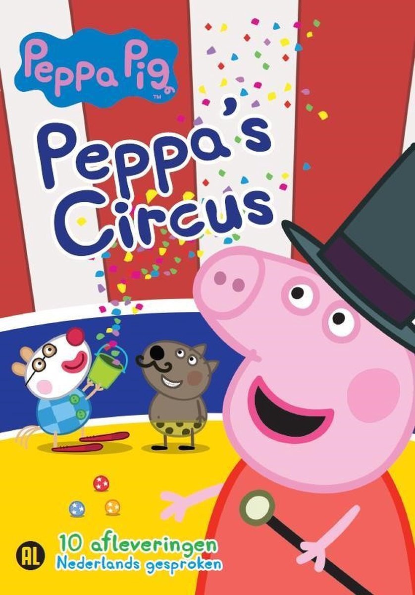 WW ENTERTAINMENT Peppe - Peppa's Circus (DVD)