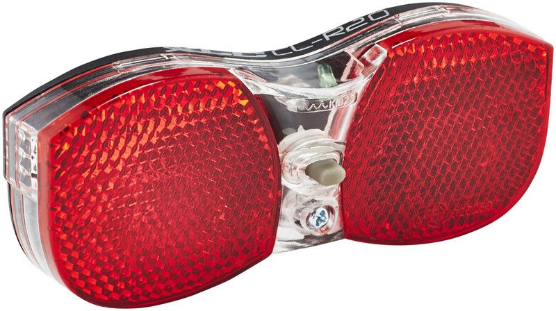 XLC Bagagedrager Fietsverlichting incl. reflector rood - 4055149143268