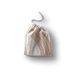 Bonamaison Sacs en coton imprimé à cordon, sac à provisions, réutilisable, écologique, pliable, taille : 30 x 40 cm