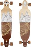 FIREFLY Longboard LGB 305 Wood/White/Brown