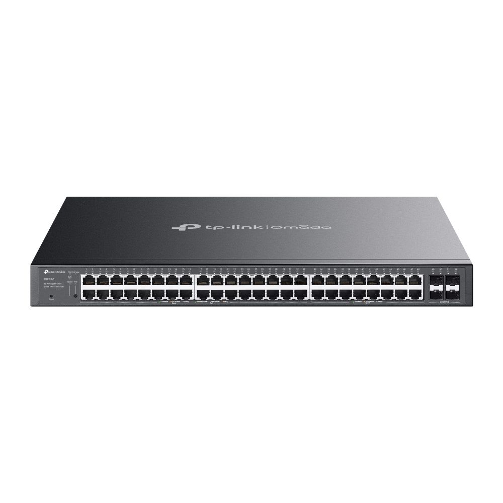 TP-Link Omada SG2452LP - Managed Gigabit Ethernet PoE Switch - 48 Port - L2/L2+ - 1U