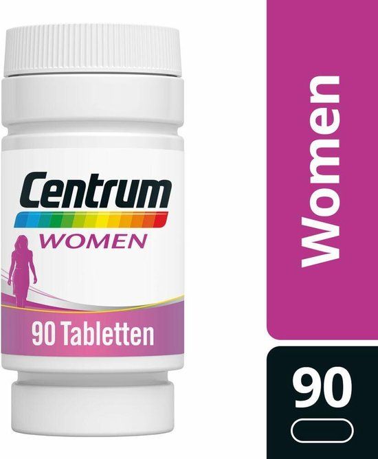 Centrum Women Multivitaminen - 90 Tabletten